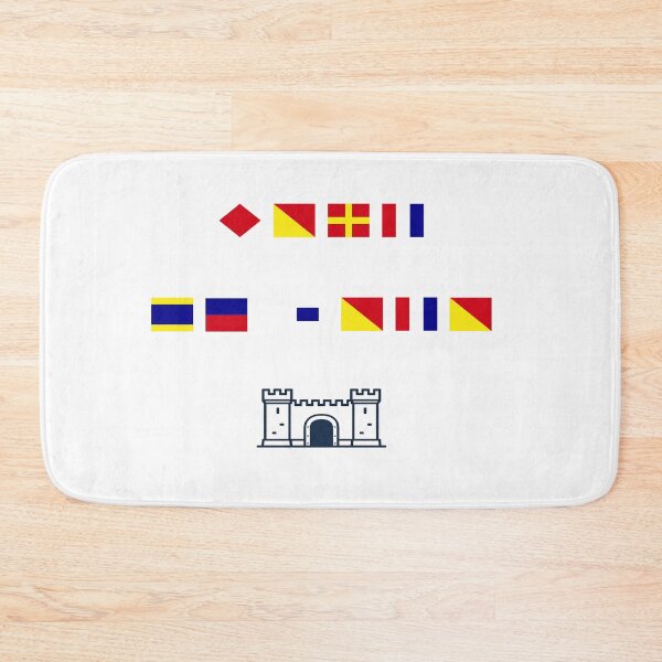 Item preview, Fort De Soto - Nautical Signal Flags designed and sold by AnchorsAwayCo.