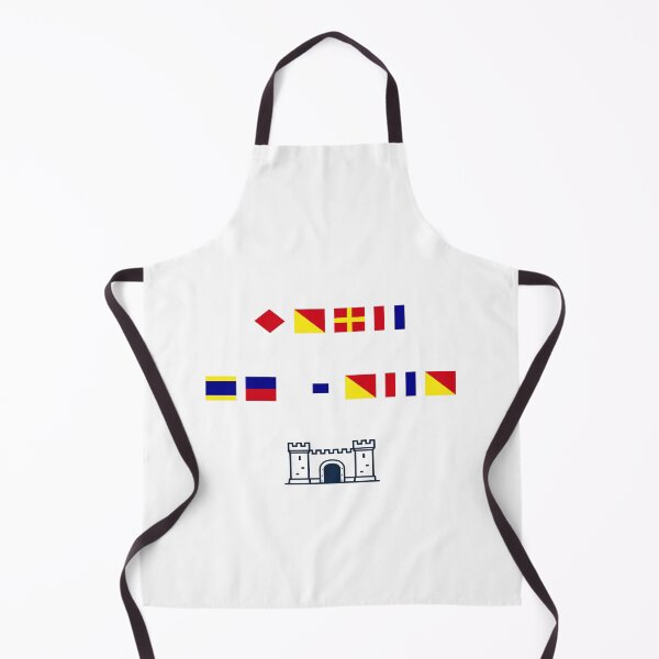 Item preview, Fort De Soto - Nautical Signal Flags designed and sold by AnchorsAwayCo.