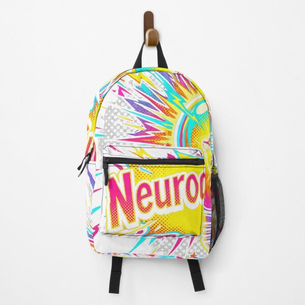 Item preview, Neurodivergent Vibrant Pop Art Lightbulb designed and sold by Dressed For  Duty.