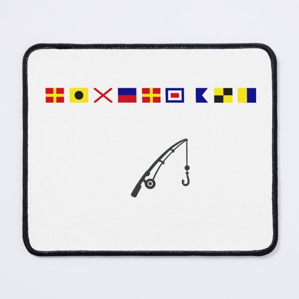 Item preview, Riverwalk - Nautical Signal Flags designed and sold by AnchorsAwayCo.
