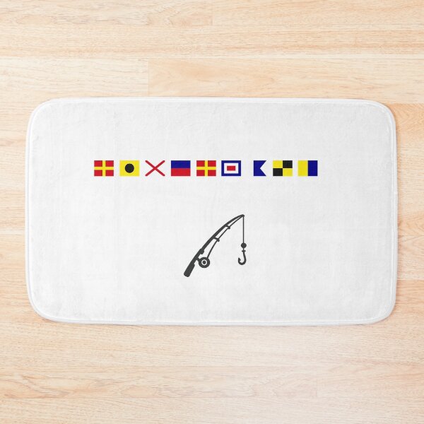 Item preview, Riverwalk - Nautical Signal Flags designed and sold by AnchorsAwayCo.