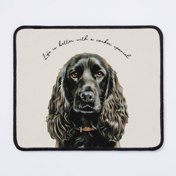 Item preview, Life is Better with a Cocker Spaniel designed and sold by The Artful Paw.