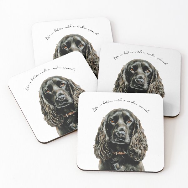 Item preview, Life is Better with a Cocker Spaniel designed and sold by The Artful Paw.