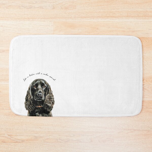 Item preview, Life is Better with a Cocker Spaniel designed and sold by The Artful Paw.