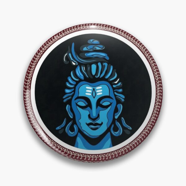 Item preview, Meditation of Shiva: The Blue Consciousness designed and sold by Sayant Arts.
