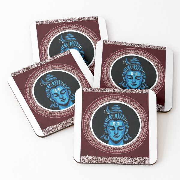 Item preview, Meditation of Shiva: The Blue Consciousness designed and sold by Sayant Arts.