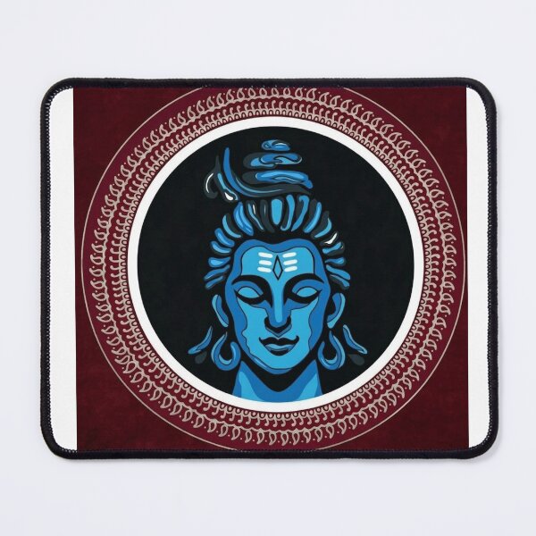 Item preview, Meditation of Shiva: The Blue Consciousness designed and sold by Sayant Arts.