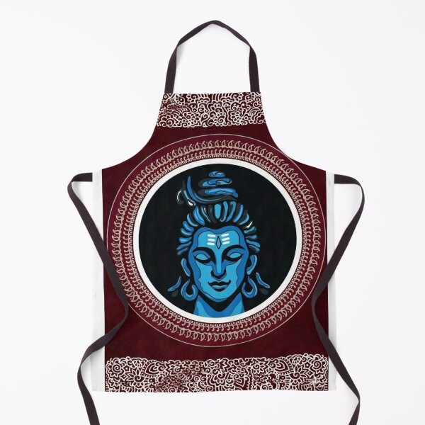Item preview, Meditation of Shiva: The Blue Consciousness designed and sold by Sayant Arts.