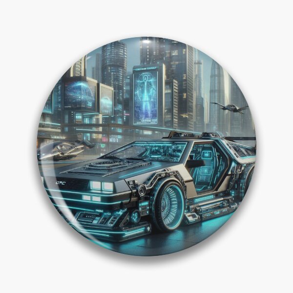 Item preview, Back to the Future- DeLorean Model 2085 designed and sold by williamlharvey.