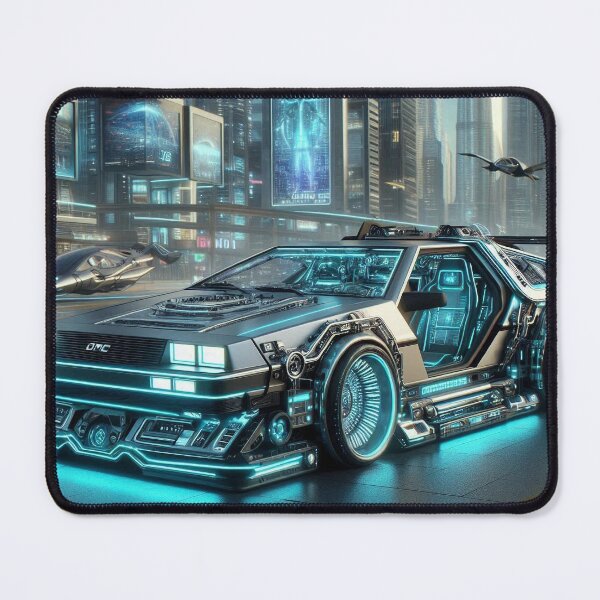 Item preview, Back to the Future- DeLorean Model 2085 designed and sold by williamlharvey.