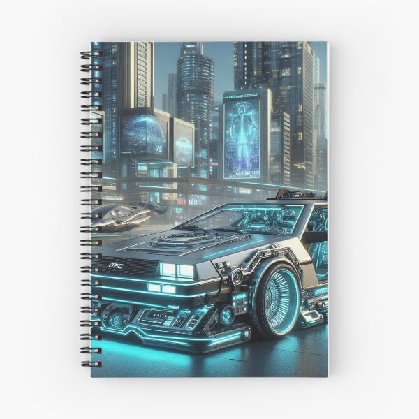 Item preview, Back to the Future- DeLorean Model 2085 designed and sold by williamlharvey.