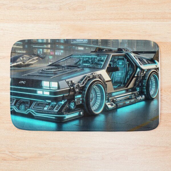 Item preview, Back to the Future- DeLorean Model 2085 designed and sold by williamlharvey.