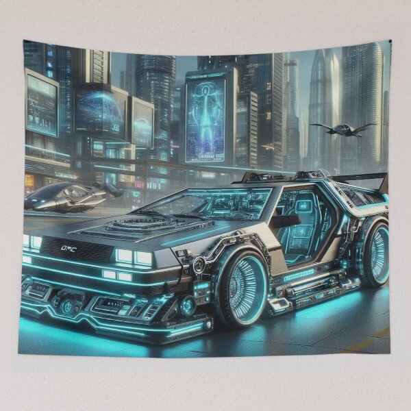Item preview, Back to the Future- DeLorean Model 2085 designed and sold by williamlharvey.