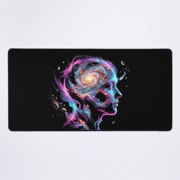 Item preview, Neurodivergent Cosmic Mind Galaxy Brain designed and sold by Dressed For  Duty.