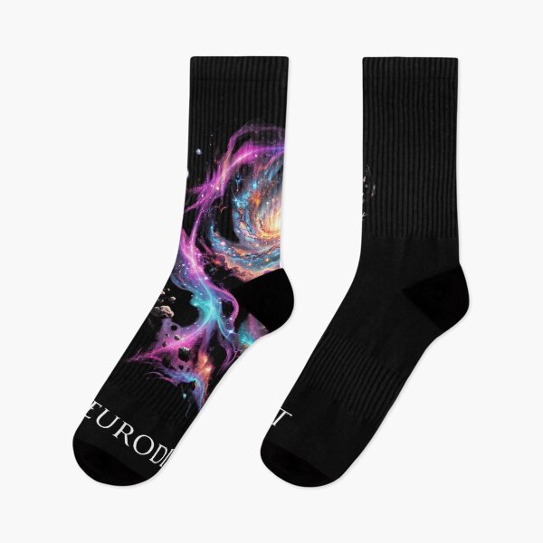 Item preview, Neurodivergent Cosmic Mind Galaxy Brain designed and sold by Dressed For  Duty.
