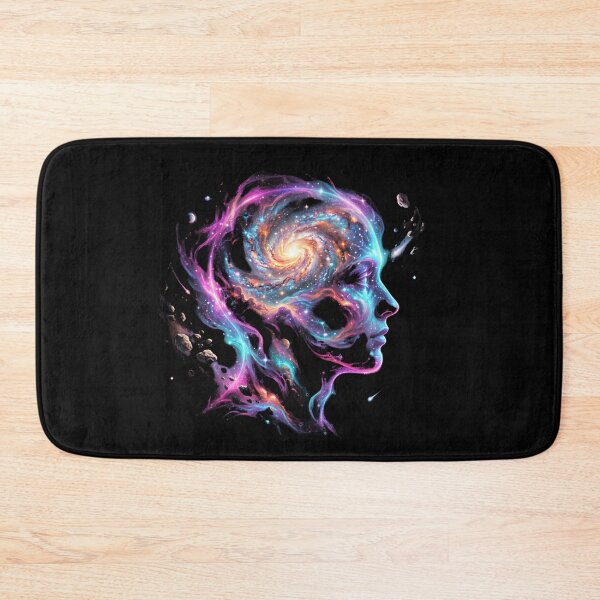 Item preview, Neurodivergent Cosmic Mind Galaxy Brain designed and sold by Dressed For  Duty.