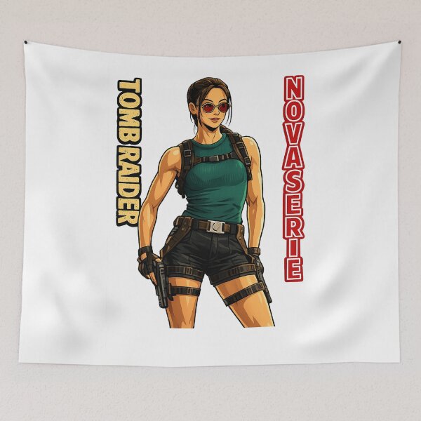 Item preview, Tomb Raider nova serie designed and sold by brasildesigns.