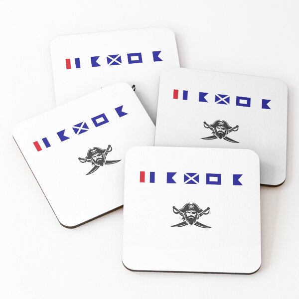 Item preview, Tampa - Nautical Signal Flags designed and sold by AnchorsAwayCo.