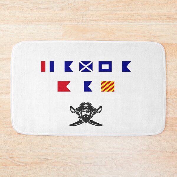 Item preview, Tampa - Nautical Signal Flags designed and sold by AnchorsAwayCo.