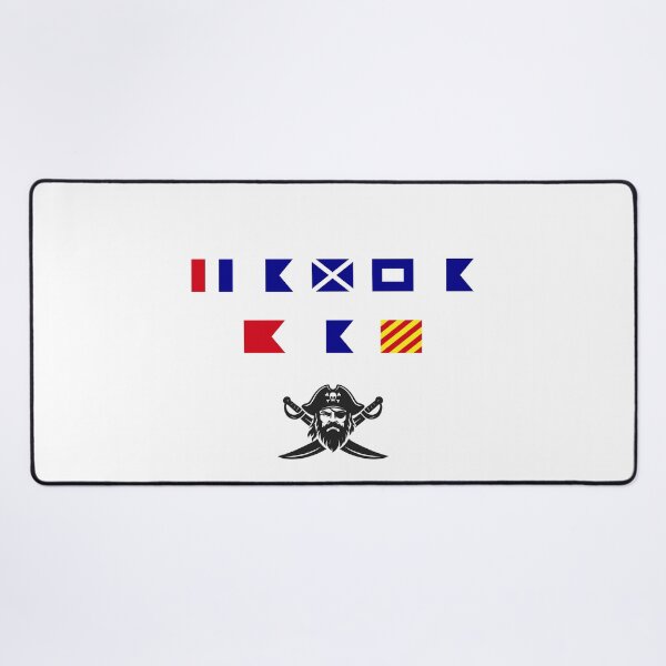 Item preview, Tampa - Nautical Signal Flags designed and sold by AnchorsAwayCo.