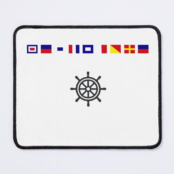 Item preview, Westshore - Nautical Signal Flags designed and sold by AnchorsAwayCo.
