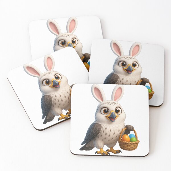 Item preview, Easter Gyrfalcon designed and sold by Sillytoe.