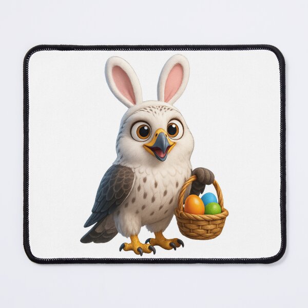 Item preview, Easter Gyrfalcon designed and sold by Sillytoe.