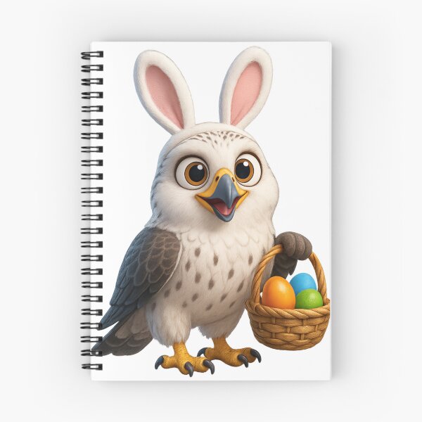 Item preview, Easter Gyrfalcon designed and sold by Sillytoe.