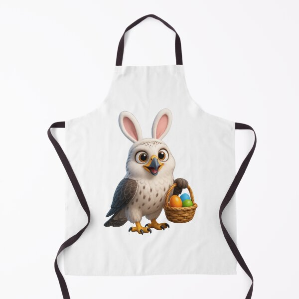 Item preview, Easter Gyrfalcon designed and sold by Sillytoe.