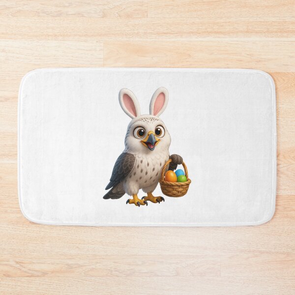 Item preview, Easter Gyrfalcon designed and sold by Sillytoe.