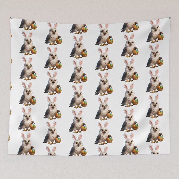 Item preview, Easter Gyrfalcon designed and sold by Sillytoe.