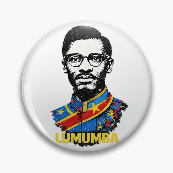 Item preview, Patrice Lumumba Vintage Revolutionary Portrait – Congo Independence Pan-African Leader Art designed and sold by Youngkev-arts.