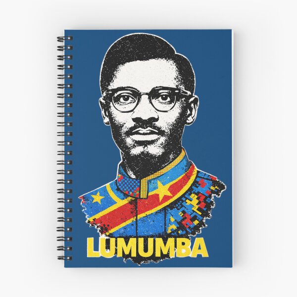 Item preview, Patrice Lumumba Vintage Revolutionary Portrait – Congo Independence Pan-African Leader Art designed and sold by Youngkev-arts.