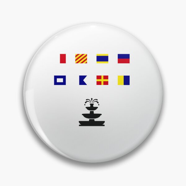 Item preview, Hyde Park - Nautical Signal Flags designed and sold by AnchorsAwayCo.