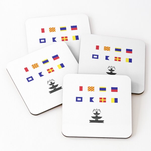 Item preview, Hyde Park - Nautical Signal Flags designed and sold by AnchorsAwayCo.