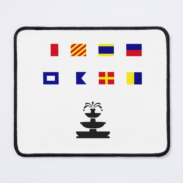 Item preview, Hyde Park - Nautical Signal Flags designed and sold by AnchorsAwayCo.
