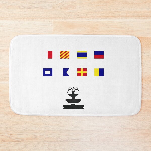 Item preview, Hyde Park - Nautical Signal Flags designed and sold by AnchorsAwayCo.