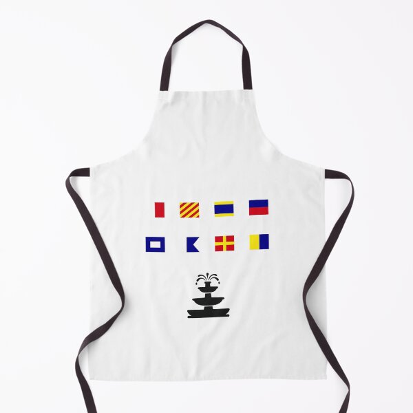 Item preview, Hyde Park - Nautical Signal Flags designed and sold by AnchorsAwayCo.