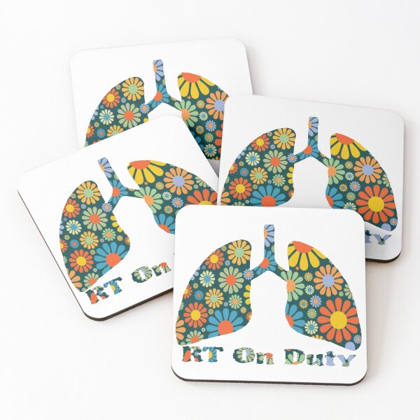 Item preview, Retro Floral RT On Duty designed and sold by natnat7w.