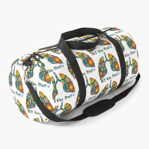 Item preview, Retro Floral RT On Duty designed and sold by natnat7w.