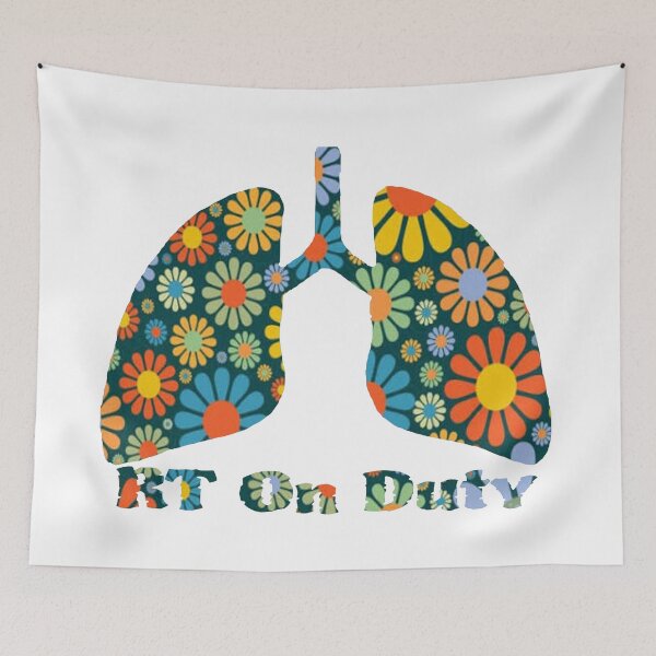 Item preview, Retro Floral RT On Duty designed and sold by natnat7w.