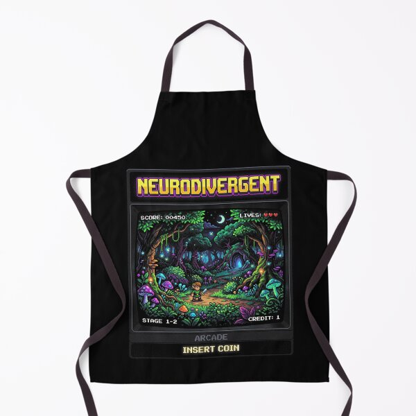 Item preview, Neurodivergent Gamer designed and sold by Dressed For Duty.
