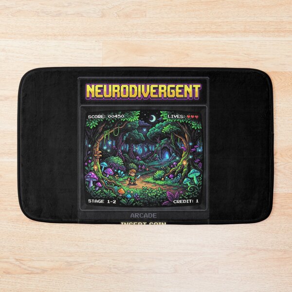 Item preview, Neurodivergent Gamer designed and sold by Dressed For  Duty.
