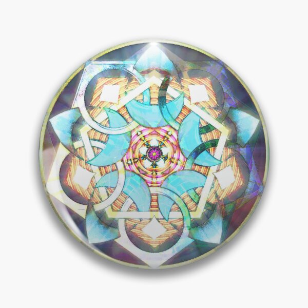 Item preview, Sacred Geometric Mandala 3 designed and sold by I N D I Λ N Λ B O N Ξ S.