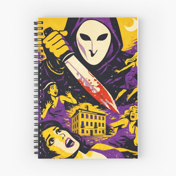 Item preview, Midnight Thriller - Giallo designed and sold by Pulp-Mythic.