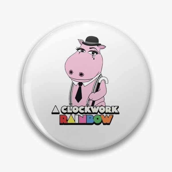 Item preview, Rainbow George Clockwork Orange Mashup Parody designed and sold by TshirtsOnline-.