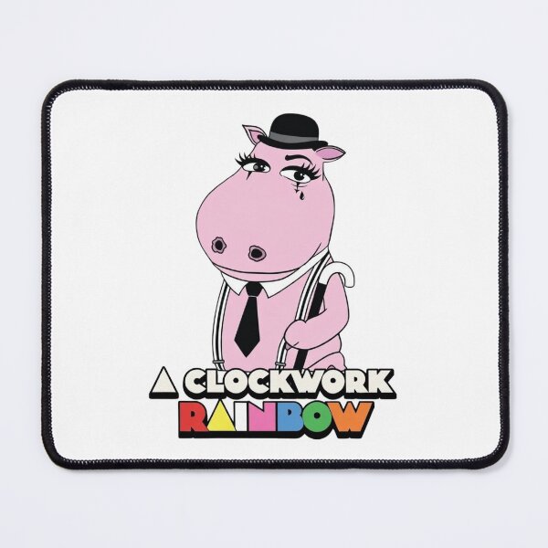 Item preview, Rainbow George Clockwork Orange Mashup Parody designed and sold by TshirtsOnline-.