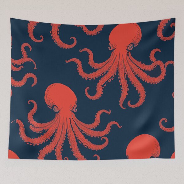 Item preview, Tentacle Cover designed and sold by CJ Graphics.