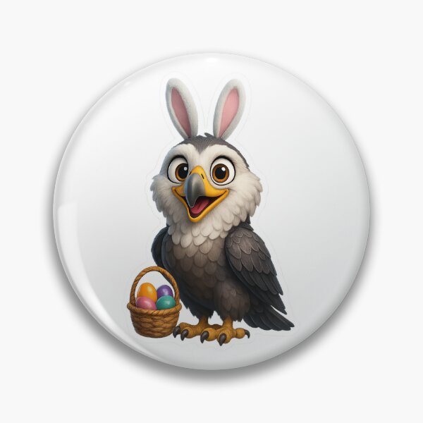 Item preview, Easter Harpy Eagle designed and sold by Sillytoe.
