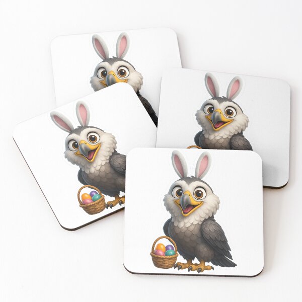 Item preview, Easter Harpy Eagle designed and sold by Sillytoe.